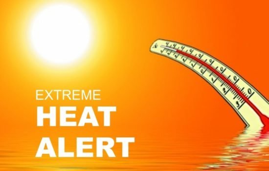 google extreme heat alerts