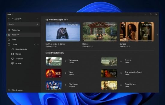 Apple Music Windows