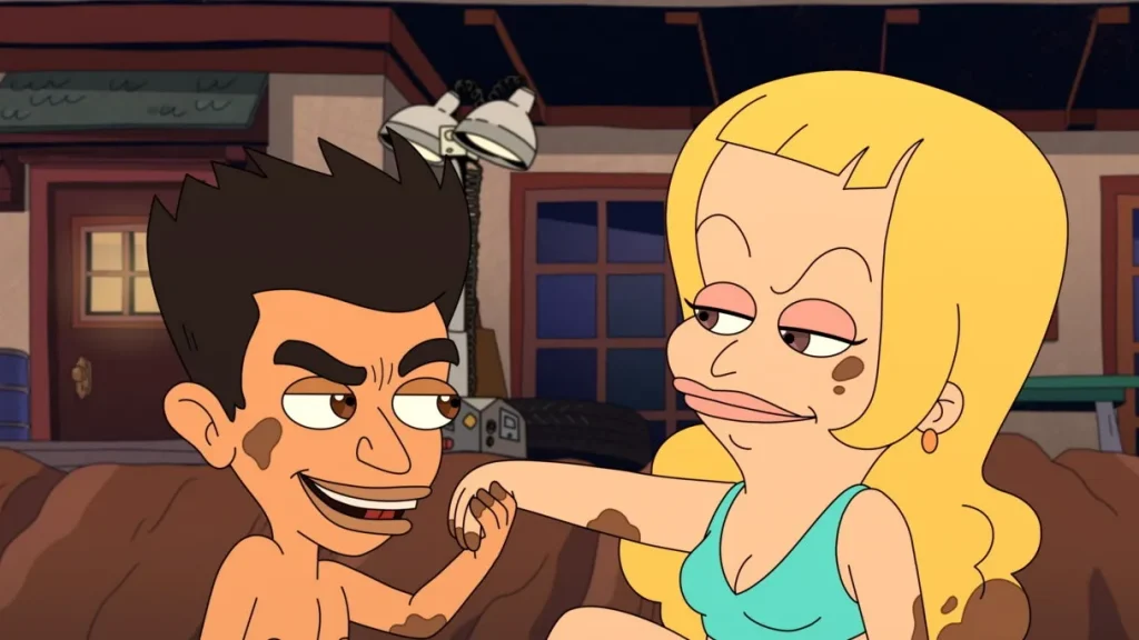 big mouth