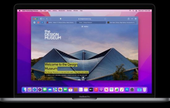 Safari Technology Preview