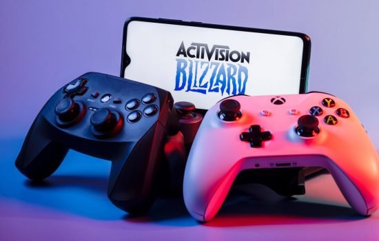 Microsoft and Activision Blizzard