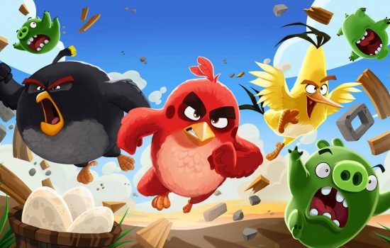 angry birds game