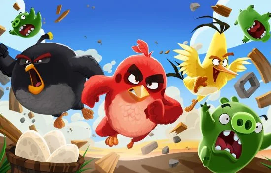 angry birds game