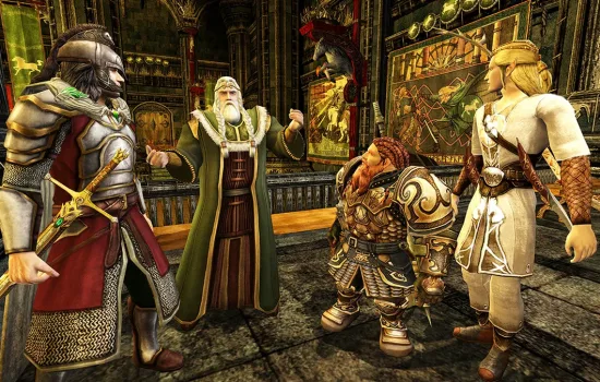 New Lord of the Rings MMORPG