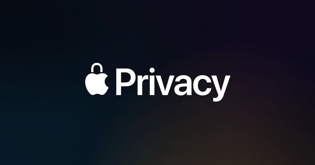 Apple privacy