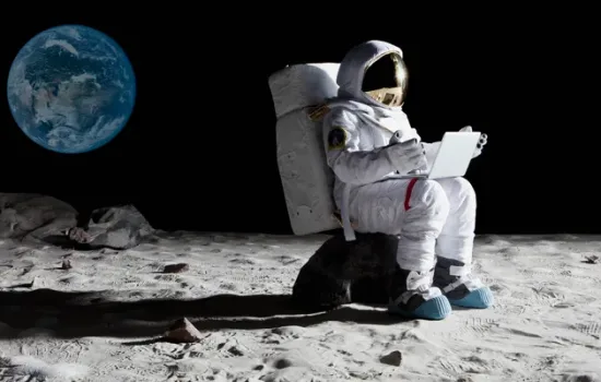 NASA moon