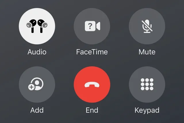 В шестой бета-версии iOS 17 Apple снова переместила кнопку завершения звонка
