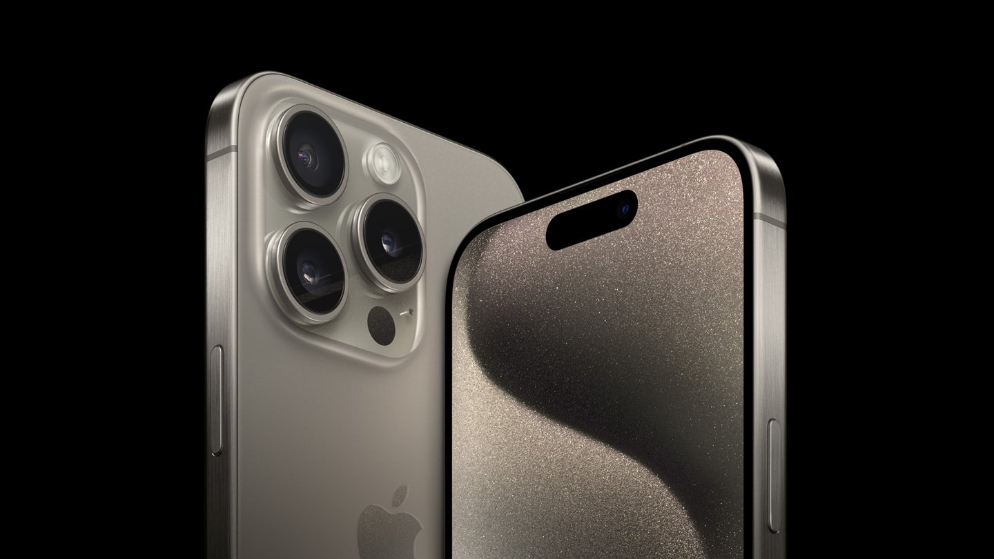 iPhone 15 Pro Max знімає фото та відео з 25-кратним. Читайте на