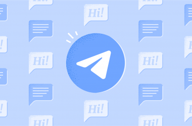 telegram chat