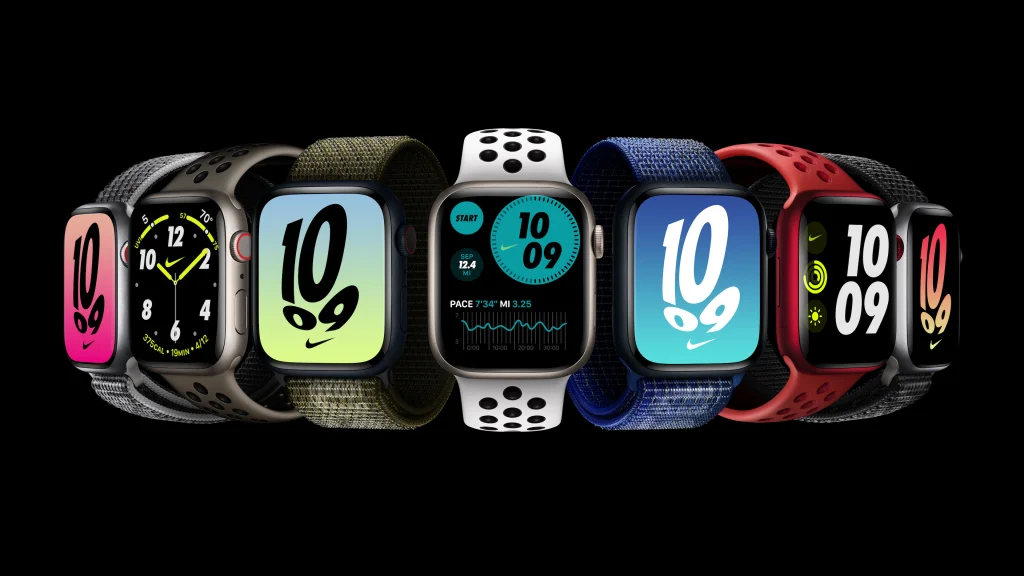 Різноманіття ремінців та моделей Apple Watch 2023 року