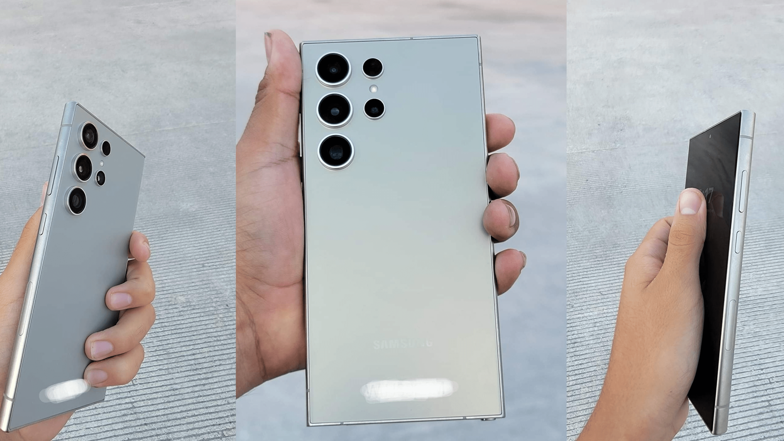 Перші фотографії Samsung Galaxy S24 Ultra - Double.News
