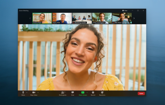 zoom трансляція