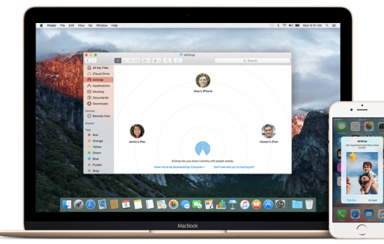перенесення фото з iPhone