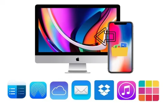 передача файлів apple