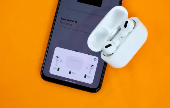 airpods до android