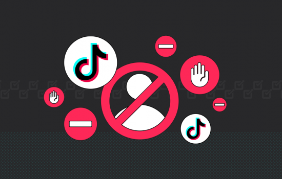 блокування людей в тік ток