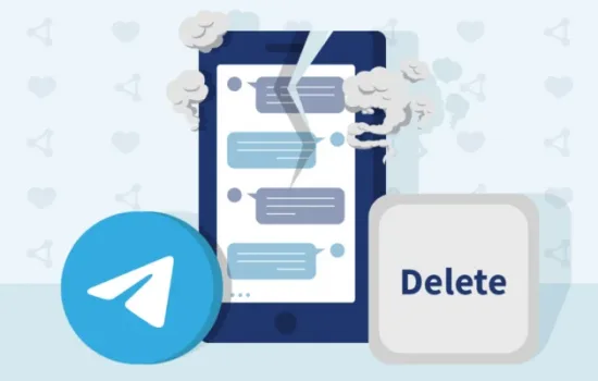 видали телеграм з айфону
