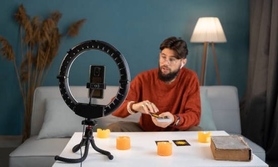 найкраща кільцева лампа для блогера