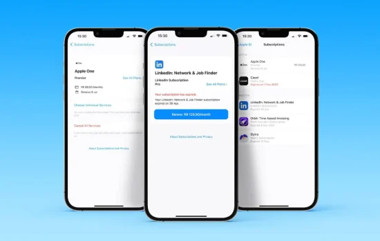 Платежі та підписки