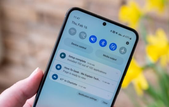 нова версія Android