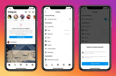 приватний обліковий запис в Instagram