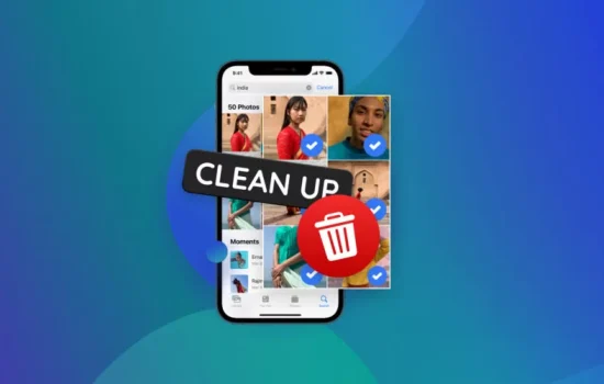 очистити галерею фото