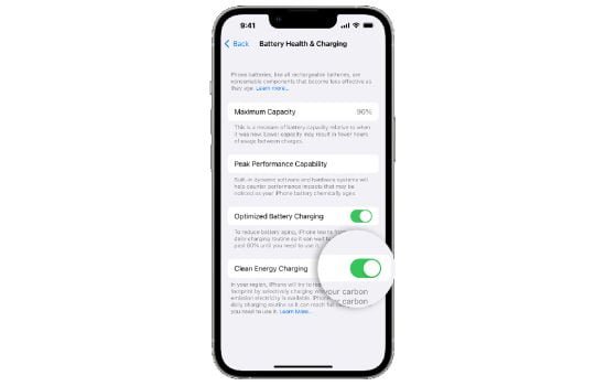 очистити iPhone