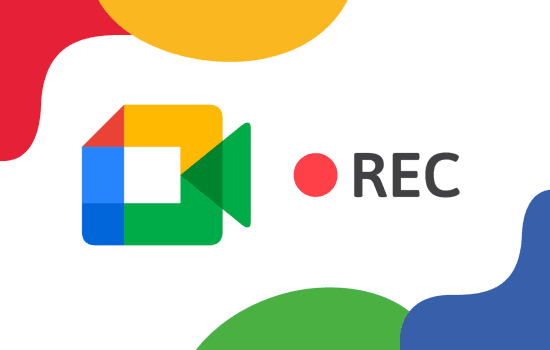 запис в Google Meet