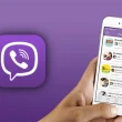 очистити чати Viber