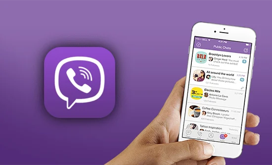 очистити чати Viber