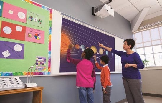 проектор для школи