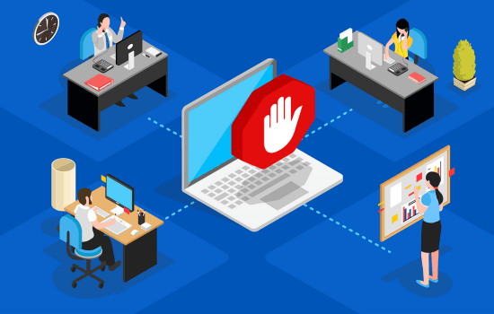 відключити рекламу в браузері Google Chrome