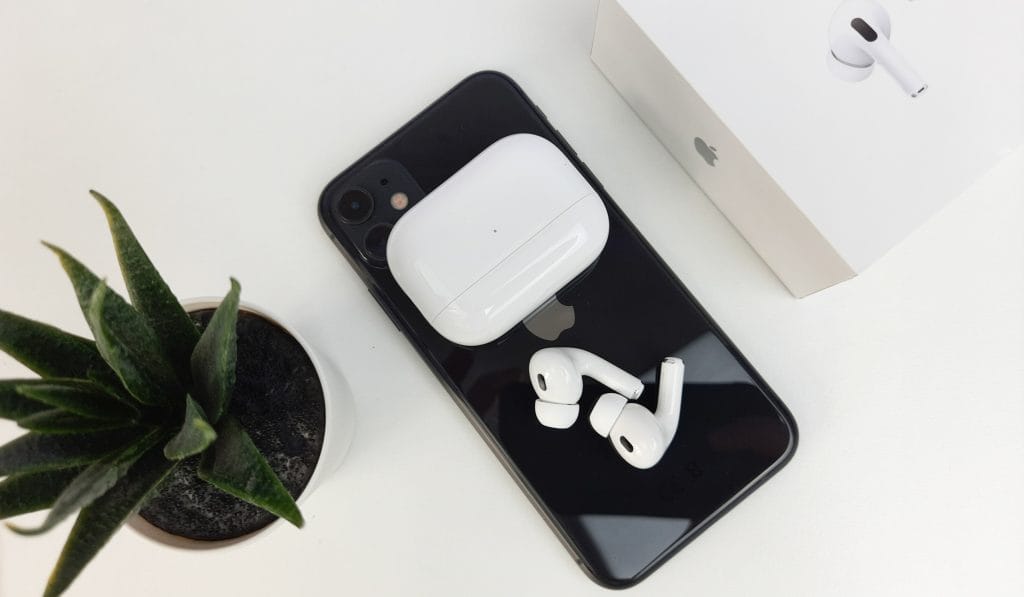 Iphone and AirPods