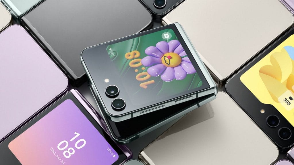 Samsung Flip Phone