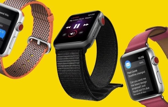 налаштування Apple Watch