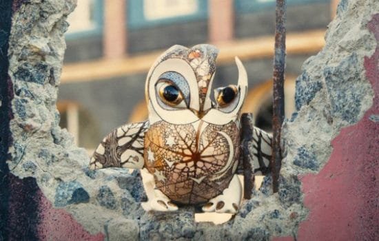 Кадр з фільму "Порцелянова війна"