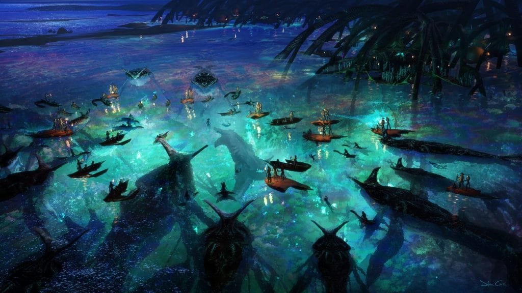 Avatar 3 концепт арт