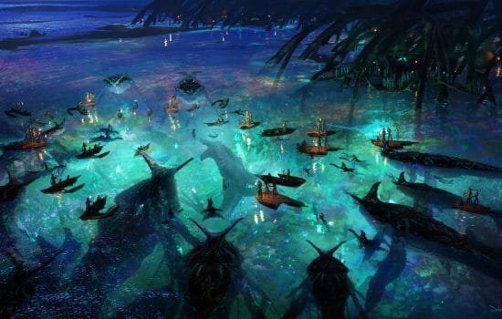 Avatar 3 концепт арт