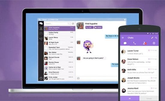 відновлення історії в Viber