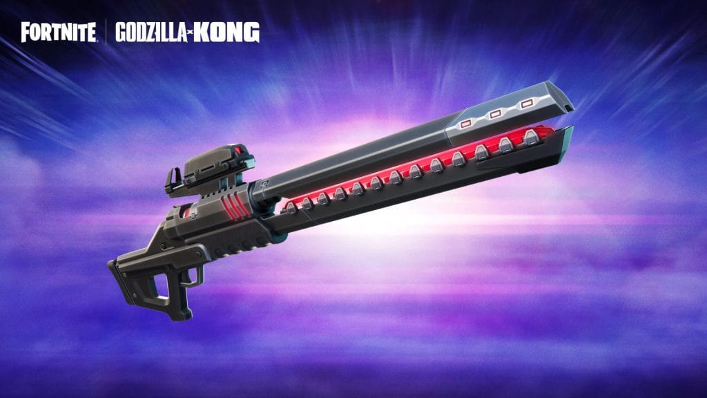Fortnite Railgun