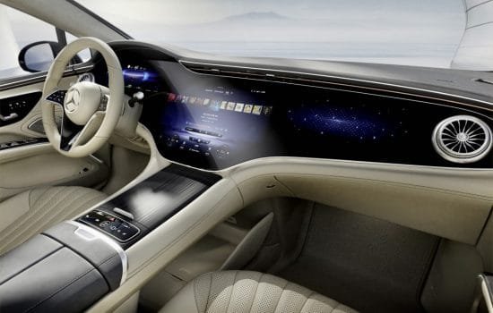 Панель приладів Mercedes