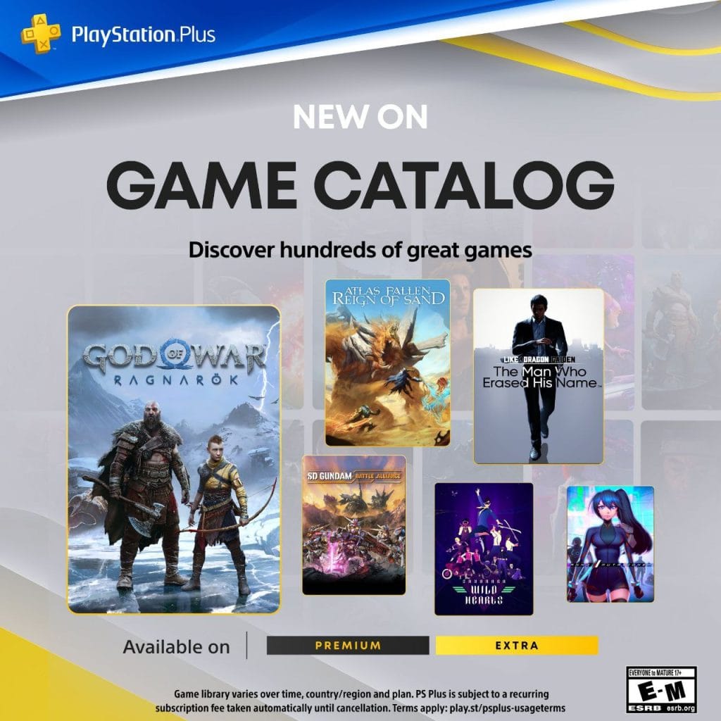 Ps Plus Січень