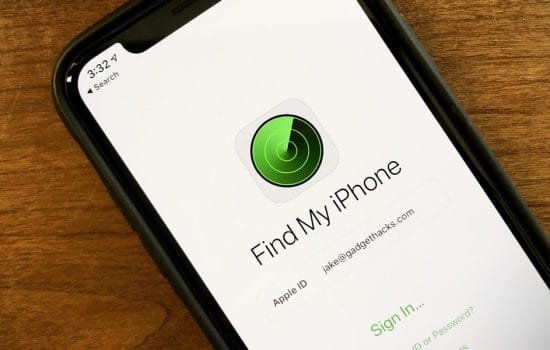 пошук втраченого iPhone