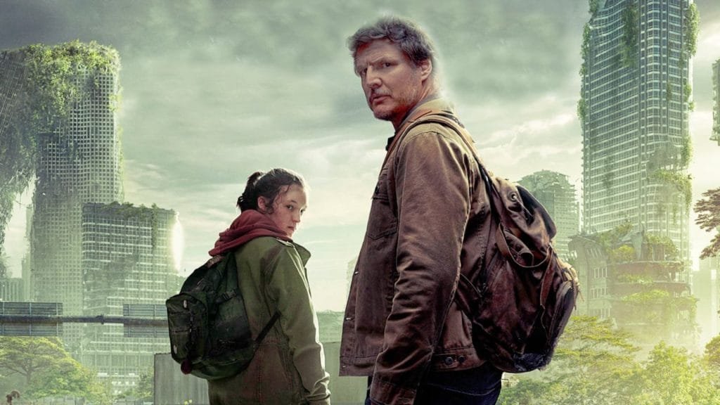 Джоел і Еллі з серіалу The last of us