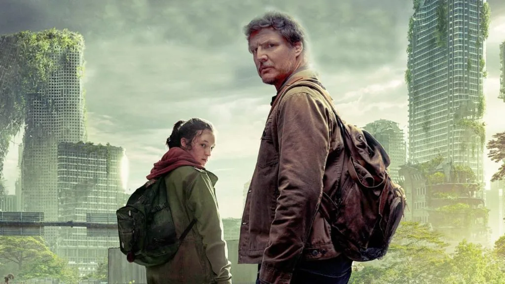Джоел і Еллі з серіалу The last of us