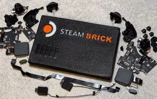 Steam Brick