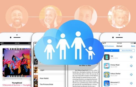 налаштувати сімейний доступ на iPhone
