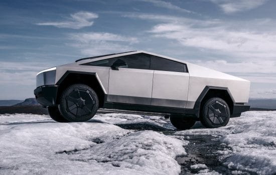 tesla cybertruck