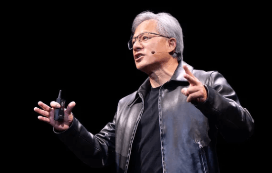 Головний директор NVIDIA Дженсен Хуанг