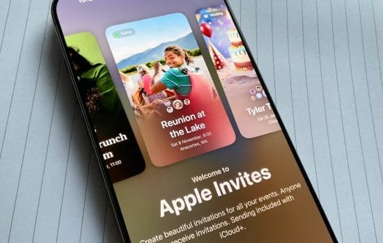 Застосунок Apple Invites